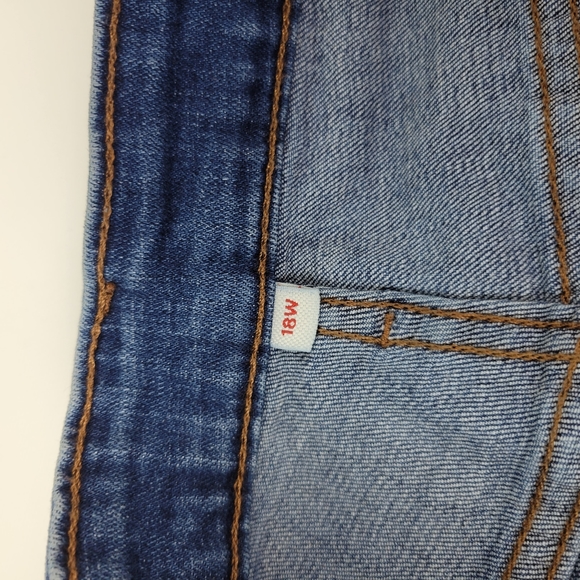 Levi's Jean Shorts Sz 18w - Picture 5 of 10